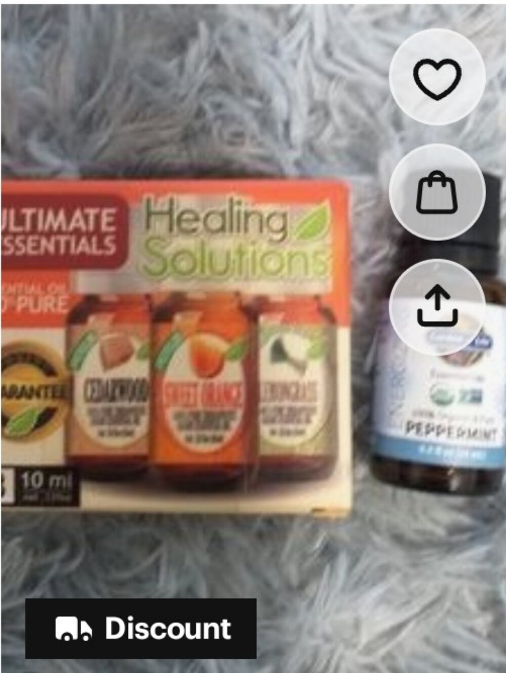 NIB 4 essential oils